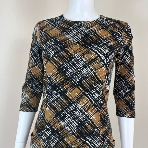 J McLaughlin Women's Size XS Catalina Cloth Catalyst Sheath Bodycon Dress Office - Picture 10 of 13